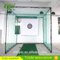 Barato, clássico golf swing net / rede de prática de golfe / redes de prática de golfe e tapetes